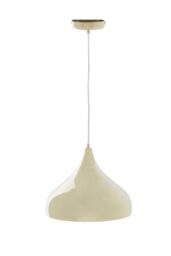 Orsina Gold-Toned Pendant Lamp With Fluid Silhouette, Luxrious Ceiling Light, Warm Metallic Finish Hanging Light in Gold - thumbnail 2