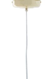 Orsina Gold-Toned Pendant Lamp With Fluid Silhouette, Luxrious Ceiling Light, Warm Metallic Finish Hanging Light in Gold - thumbnail 6