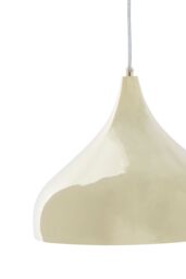Orsina Gold-Toned Pendant Lamp With Fluid Silhouette, Luxrious Ceiling Light, Warm Metallic Finish Hanging Light in Gold - thumbnail 5