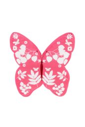 Catherine Lansfield 'Butterfly' Cushion in Pink - thumbnail 2