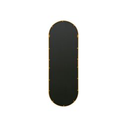 MirrorOutlet Gold Metal Framed Double Arched Garden Wall Mirror (160 X 55CM) - Size: 1 Pack - thumbnail 5