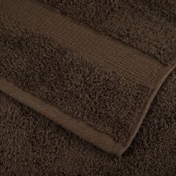 Berkfield Home Premium Bath Towels SOLUND 4pcs Brown 100x150cm 600gsm - thumbnail 6