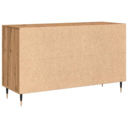 Berkfield Home Sideboard Artisan Oak 100x36x60 cm Engineered Wood in Brown - Size: 100 x 36 x 60 cm - thumbnail 6