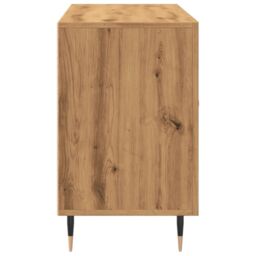 Berkfield Home Sideboard Artisan Oak 100x36x60 cm Engineered Wood in Brown - Size: 100 x 36 x 60 cm - thumbnail 5