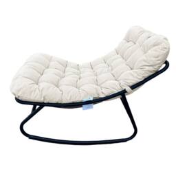 Artemis Home Solace Outdoor Rocking Chair in Beige - thumbnail 3