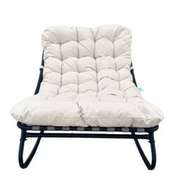 Artemis Home Solace Outdoor Rocking Chair in Beige - thumbnail 2