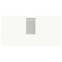 Berkfield Home Durable Bathroom Cabinet White 65x33x60 cm Engineered Wood - Size: 65 x 33 x 60 cm - thumbnail 9