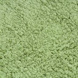 Berkfield Home Bathroom Mat Set 3 Pieces Fabric Green - thumbnail 5