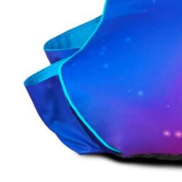 rucomfy Beanbags rucomfy Kids Purple Galaxy Bean Bag Chair - Gaming Lounger for Kids - thumbnail 5