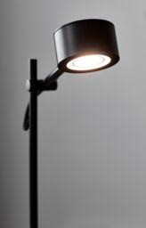 Nordlux Modern Indoor Floor Lamp Black Metal Intergrated LED 3-Level Dimming - Mains Powered, IP20 - thumbnail 8
