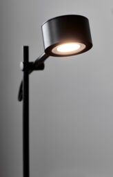Nordlux Modern Indoor Floor Lamp Black Metal Intergrated LED 3-Level Dimming - Mains Powered, IP20 - thumbnail 6