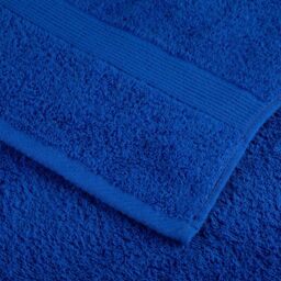 Berkfield Home 6 Piece Premium Towel Set SOLUND Blue 600 gsm - thumbnail 5