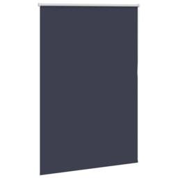 Berkfield Home Roller Blind Blackout Marine 90x150 cm Fabric Width 85.7 cm Polyester in Blue - thumbnail 3
