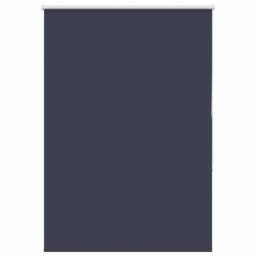 Berkfield Home Roller Blind Blackout Marine 90x150 cm Fabric Width 85.7 cm Polyester in Blue - thumbnail 2