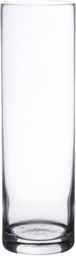 simpa Botanica Clear Glass Cylindrical Vase - Set of 2 - thumbnail 2