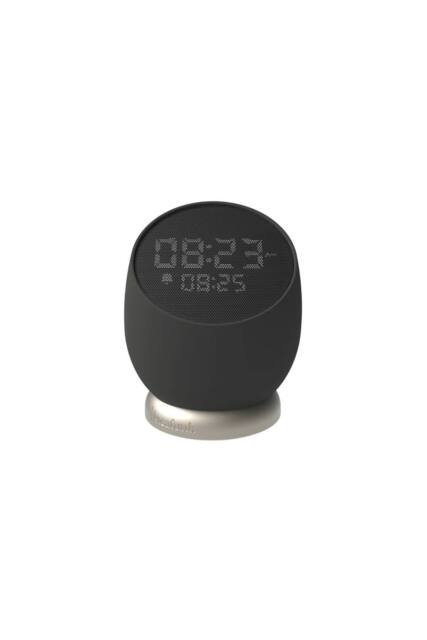 Kreafunk Bell Wireless Flip To Snooze Alarm Clock 9cm - Black - image 1