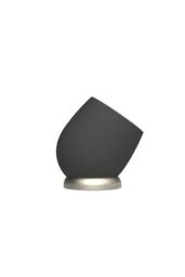 Kreafunk Bell Wireless Flip To Snooze Alarm Clock 9cm - Black - thumbnail 3