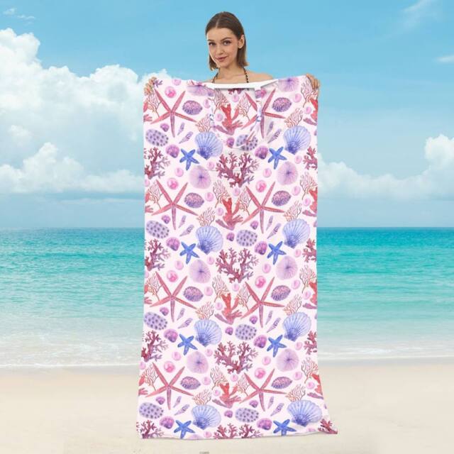 Quipulse Style 10 2-in-1 Beach Towel & Shoulder Bag - image 1