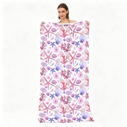 Quipulse Style 10 2-in-1 Beach Towel & Shoulder Bag - thumbnail 3