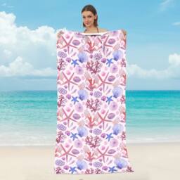 Quipulse Style 10 2-in-1 Beach Towel & Shoulder Bag