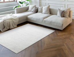 RugsX Casablanca Loom Rug in Silver - Size: 350 cm x 400 cm - thumbnail 4
