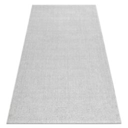 RugsX Casablanca Loom Rug in Silver - Size: 350 cm x 400 cm - thumbnail 1
