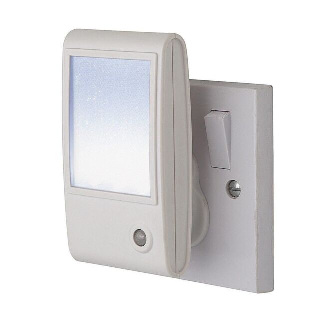 Netlighting LED 1 Light Sparkle Night Light White White
