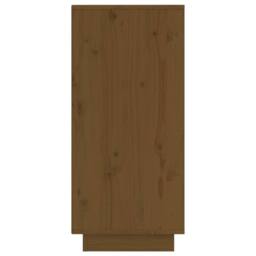 Berkfield Home Sideboards 2 pcs Honey Brown 31.5x34x75 cm Solid Wood Pine - thumbnail 6