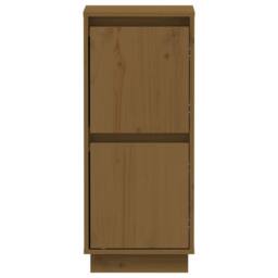 Berkfield Home Sideboards 2 pcs Honey Brown 31.5x34x75 cm Solid Wood Pine - thumbnail 5