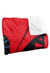 Warner Brothers Superman Officially Licensed Silky Touch Super Soft Throw Blanket 152 x 127 cm in White - thumbnail 3