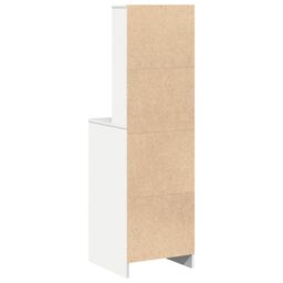 Berkfield Home Highboard White 40x41x135 cm Engineered Wood - Size: 40 x 41 x 135 cm - thumbnail 9