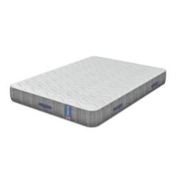 Aspire Heritage Comfort 1000 Pocket Wool Hybrid Mattress Medium Firm 23cm in White - Size: Small Single - thumbnail 3