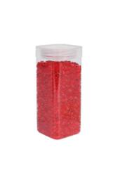 KDMD 7mm Plastic Red Beads 330gr 2 Pack - thumbnail 2