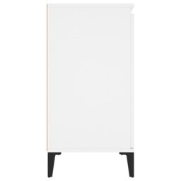 Berkfield Home Sideboard White 104x35x70 cm Engineered Wood - Size: 104 x 35 x 70 cm - thumbnail 6