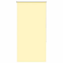 Berkfield Home Roller Blind Blackout Yellow 80x130 cm Fabric Width 75.7 cm Polyester - thumbnail 2