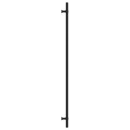 Berkfield Home Cabinet Handles 20 pcs Black 480 mm Stainless Steel - thumbnail 6