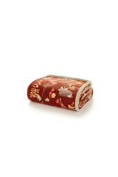Deyongs Autumnal Woodland Throw Rust - Sherpa Lined Woodland Animal Blanket 130x170cm in Brown - Size: 130 cm x 170 cm - thumbnail 3