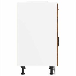 Berkfield Home Kitchen Base Cabinet¬†Porto Smoked Oak Engineered Wood in Brown - thumbnail 6