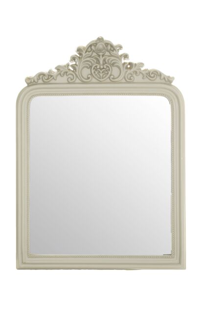 Orsina Giordano Ornate Cream Wall Mirror - image 1