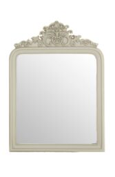 Orsina Giordano Ornate Cream Wall Mirror - thumbnail 1