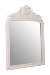 Orsina Giordano Ornate Cream Wall Mirror - thumbnail 2
