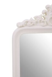 Orsina Giordano Ornate Cream Wall Mirror - thumbnail 3