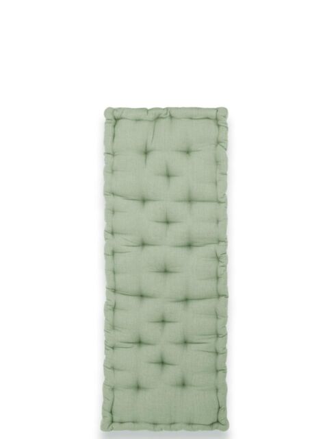 Chums 3 Seater Booster Cushion in Green - image 1