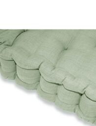 Chums 3 Seater Booster Cushion in Green - thumbnail 5