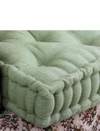 Chums 3 Seater Booster Cushion in Green - thumbnail 2
