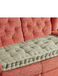 Chums 3 Seater Booster Cushion in Green - thumbnail 3
