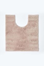 Homescapes Spa Supreme Luxury Pedestal Mat in Stone - thumbnail 1