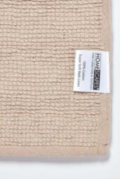 Homescapes Spa Supreme Luxury Pedestal Mat in Stone - thumbnail 5
