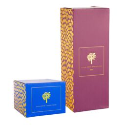 Nicola Spring Wild Fig & Cassis Candle & Diffuser Gift Set - 350g Jar + 200ml Diff in Red - thumbnail 7