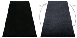 RugsX Buenos Rug in Black - Size: 200 cm x 290 cm - thumbnail 3